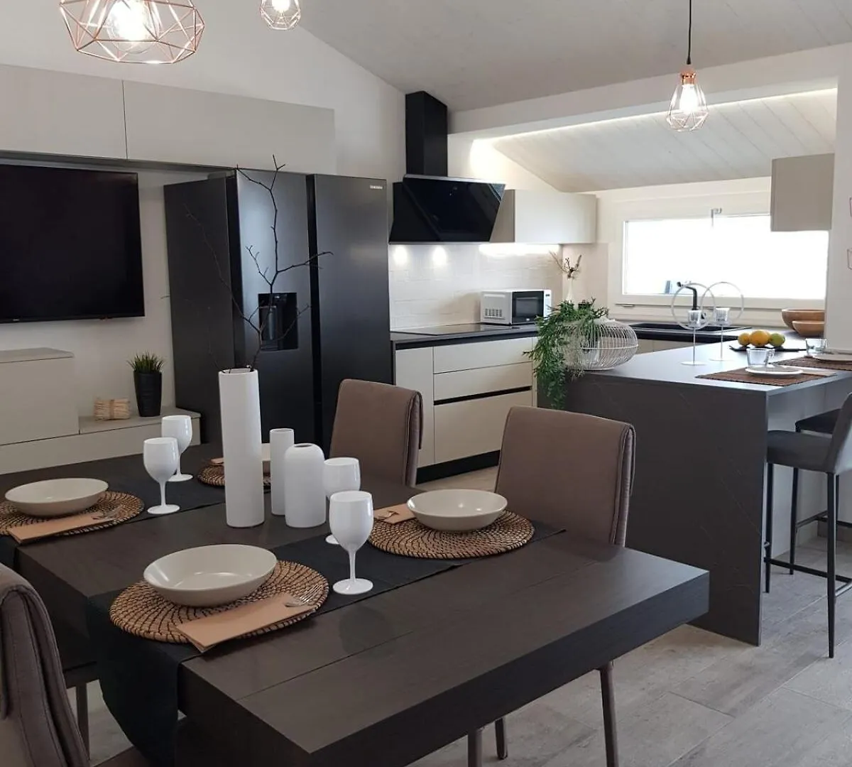 Apartmán Luxury Penthouse With Private Jacuzzi San Mauro Mare