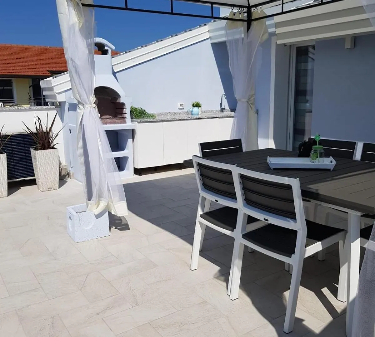 Apartmán Luxury Penthouse With Private Jacuzzi San Mauro Mare