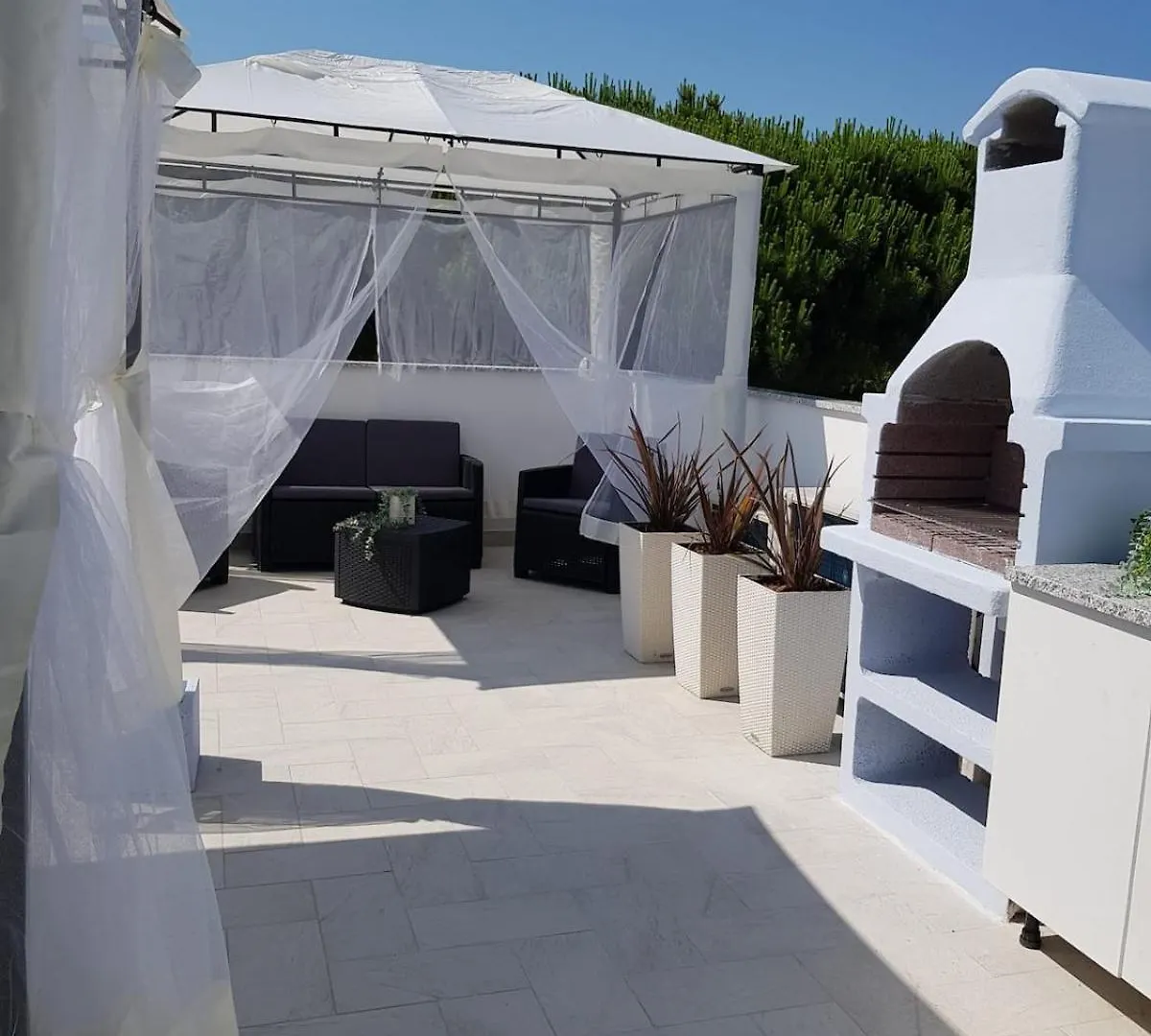 Apartmán Luxury Penthouse With Private Jacuzzi San Mauro Mare