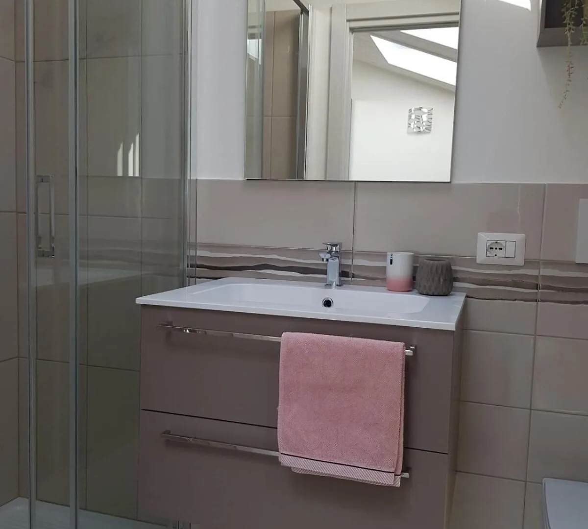Apartmán Luxury Penthouse With Private Jacuzzi San Mauro Mare Itálie